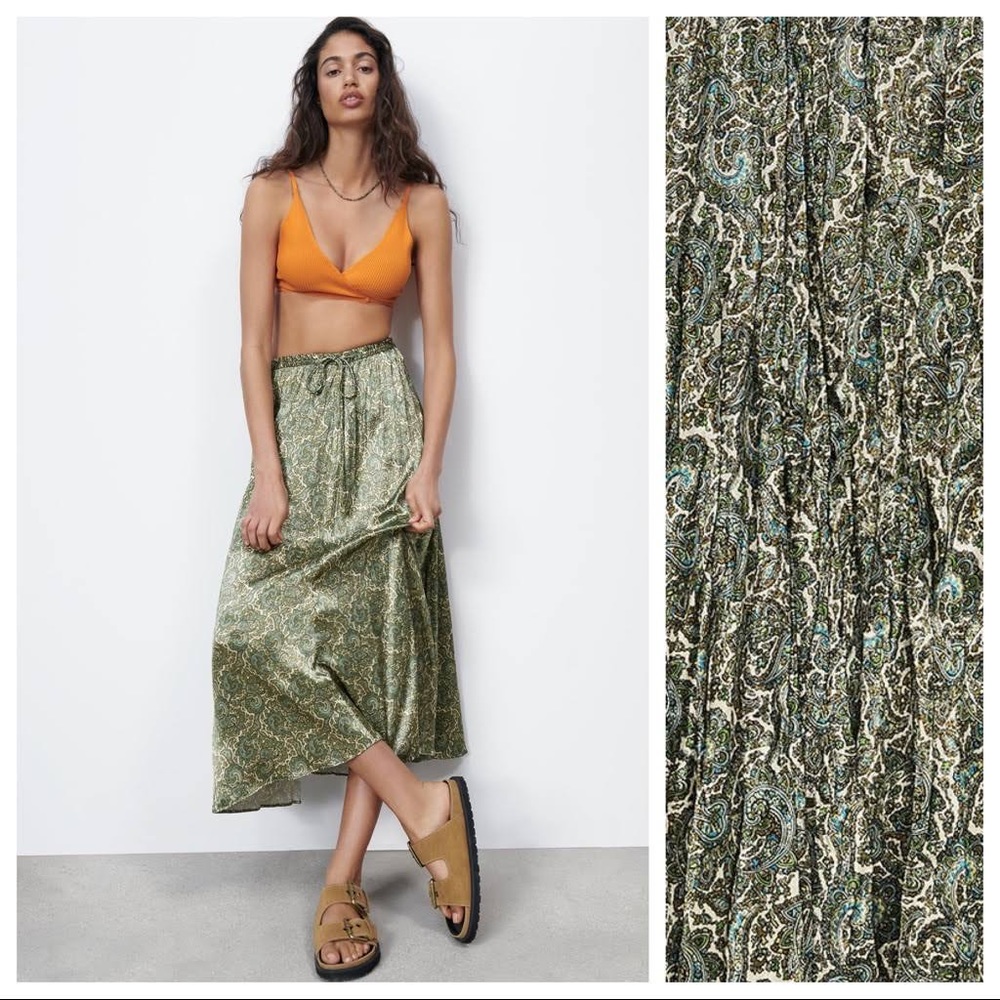 Zara maxi skirt XS